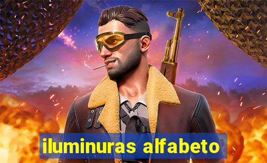 iluminuras alfabeto