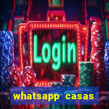 whatsapp casas bahia vendedor