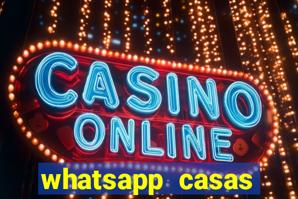 whatsapp casas bahia vendedor