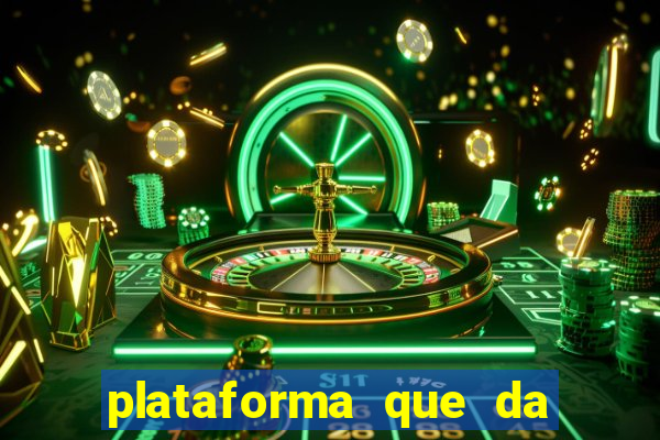 plataforma que da 30 reais para jogar