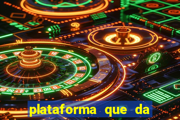 plataforma que da 30 reais para jogar