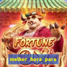 melhor hora para jogar aviator