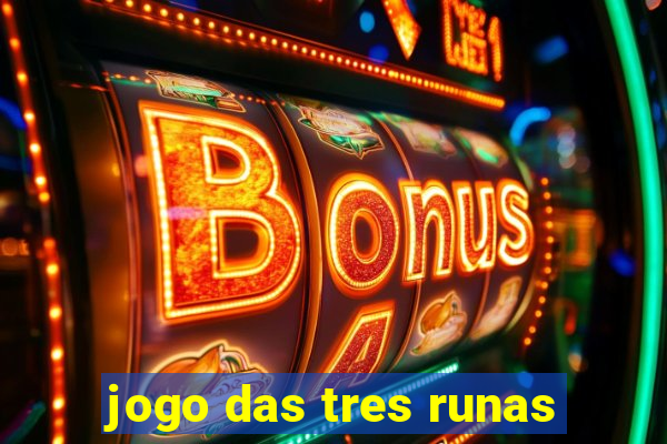 jogo das tres runas