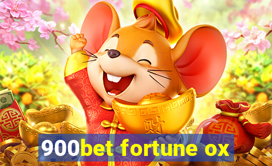 900bet fortune ox