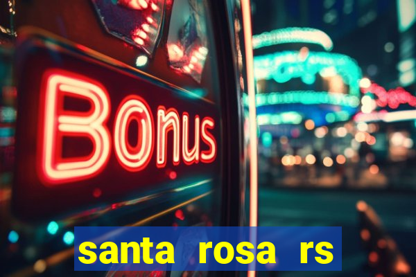 santa rosa rs bairro cruzeiro