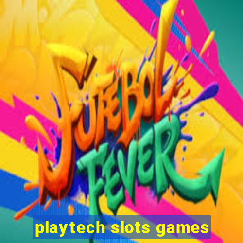 playtech slots games