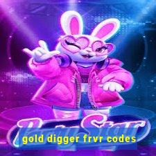 gold digger frvr codes