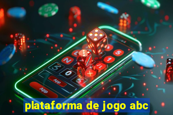 plataforma de jogo abc