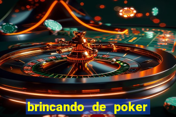 brincando de poker strip com a mae