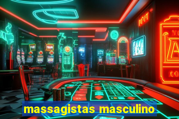 massagistas masculino