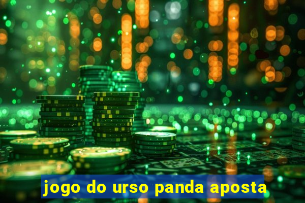 jogo do urso panda aposta