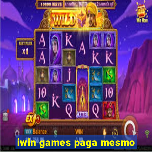 iwin games paga mesmo