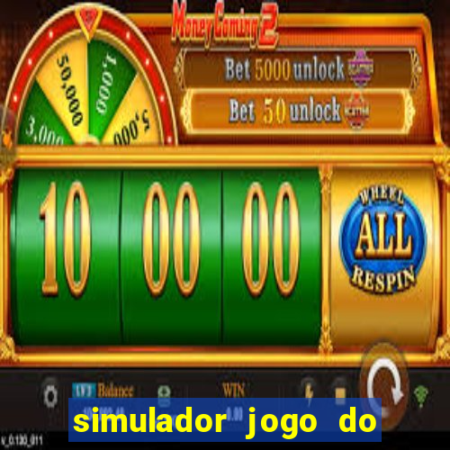 simulador jogo do fortune tiger