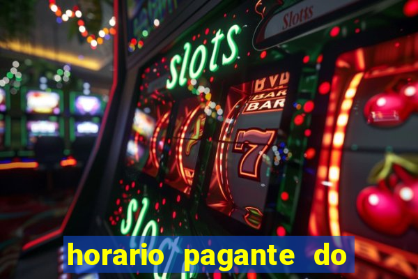 horario pagante do fortune ox