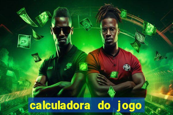 calculadora do jogo do bicho