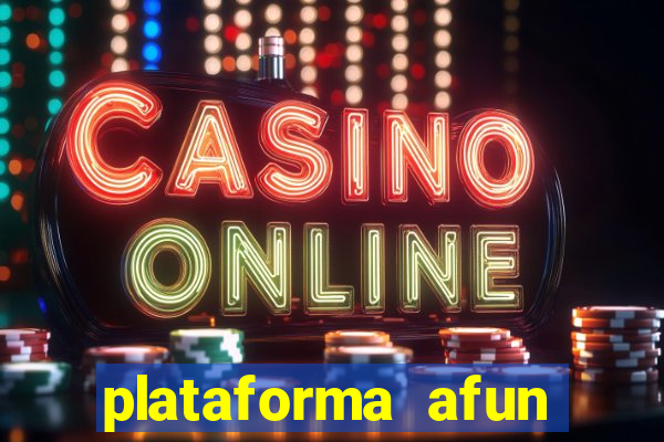 plataforma afun paga mesmo