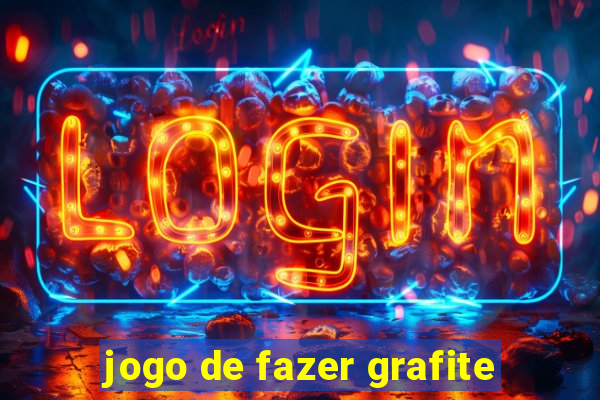 jogo de fazer grafite