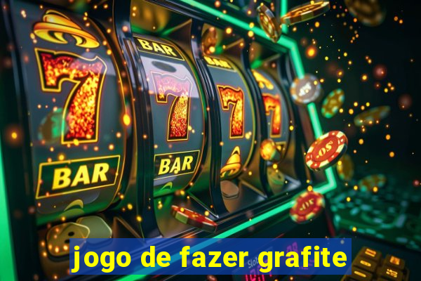 jogo de fazer grafite