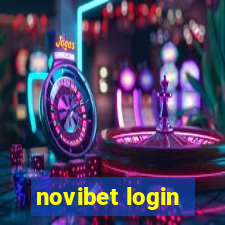 novibet login