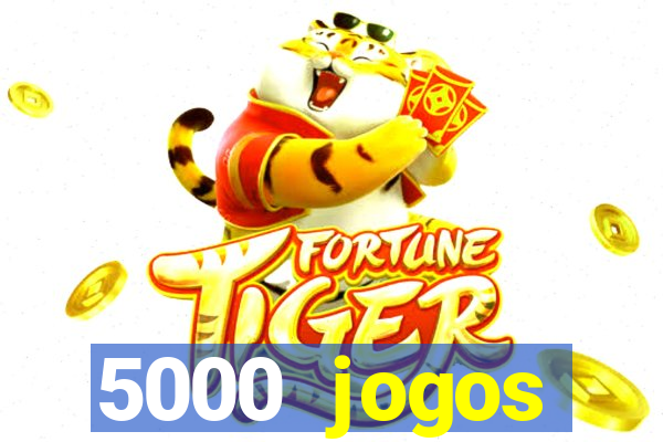 5000 jogos gratuitos para jogar