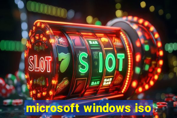 microsoft windows iso