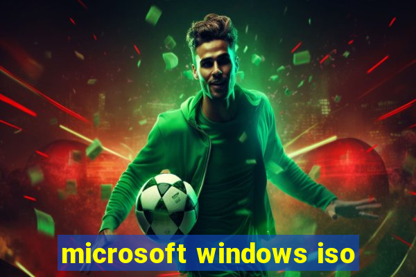 microsoft windows iso