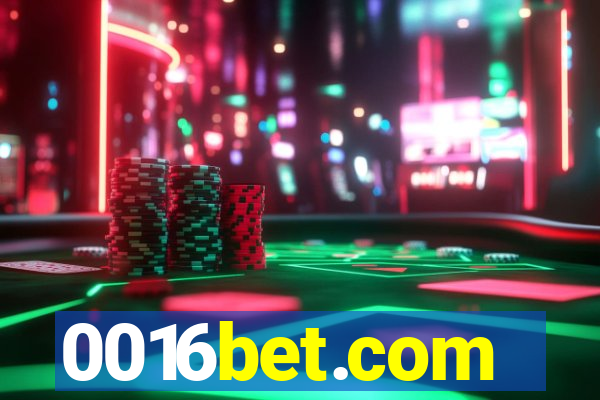 0016bet.com