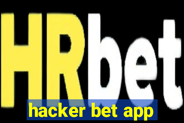 hacker bet app