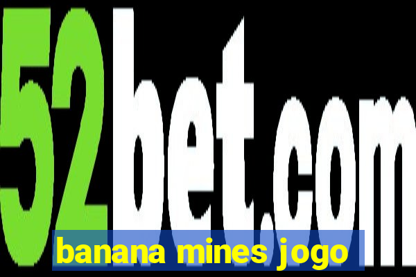 banana mines jogo