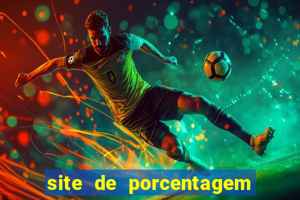 site de porcentagem de jogos slots