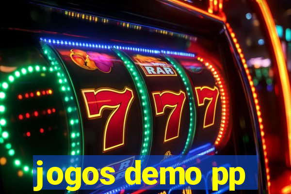 jogos demo pp