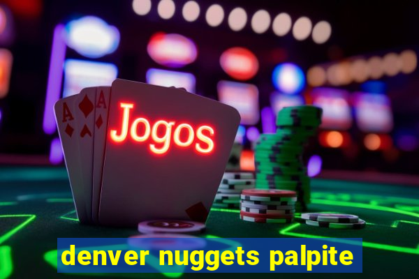 denver nuggets palpite