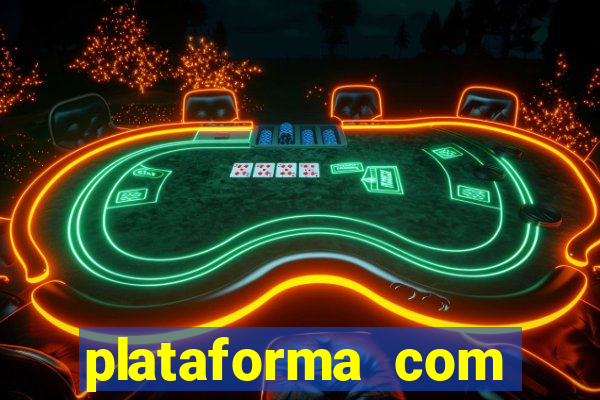 plataforma com conta demo slots