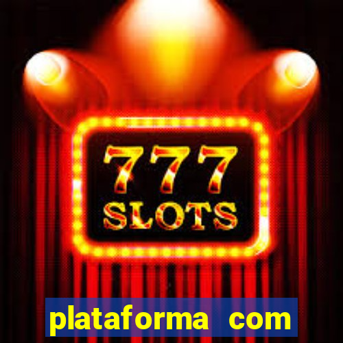 plataforma com conta demo slots