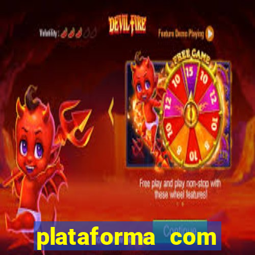 plataforma com conta demo slots