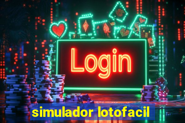 simulador lotofacil