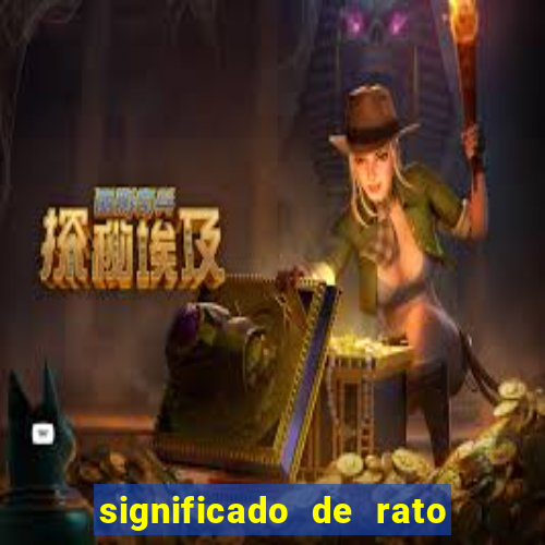 significado de rato na umbanda