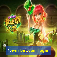 15win bet.com login