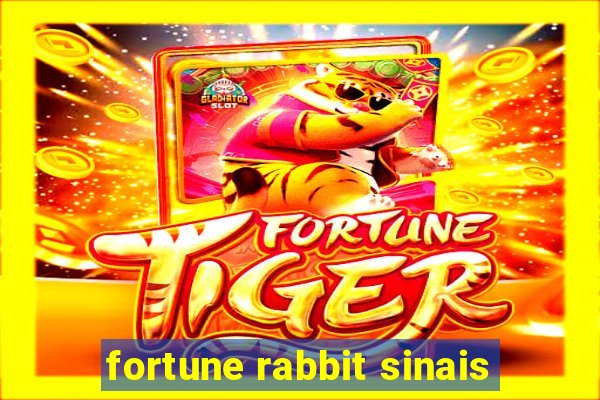 fortune rabbit sinais