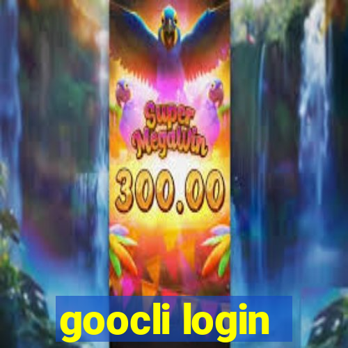 goocli login