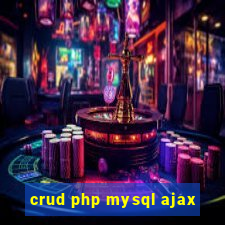 crud php mysql ajax