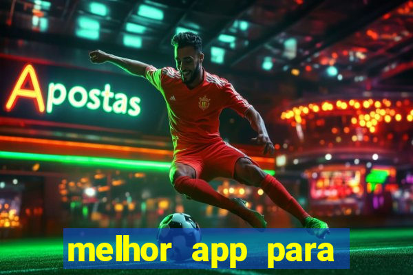 melhor app para analisar jogos de futebol