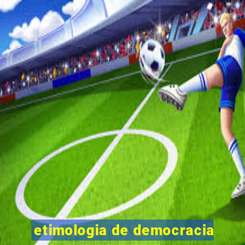 etimologia de democracia