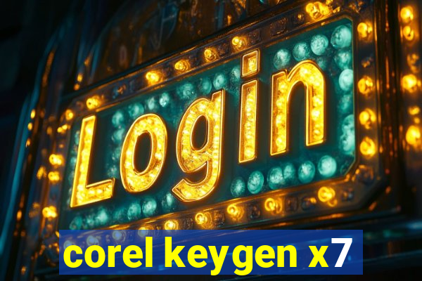 corel keygen x7