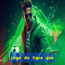 jogo do tigre que paga dinheiro de verdade