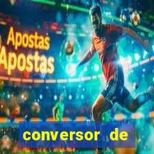 conversor de cruzeiro para real