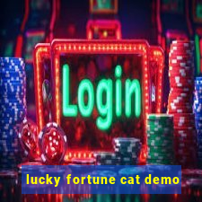 lucky fortune cat demo