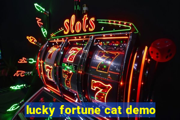 lucky fortune cat demo