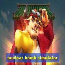 nuclear bomb simulator