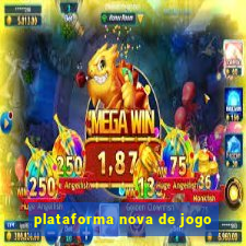 plataforma nova de jogo